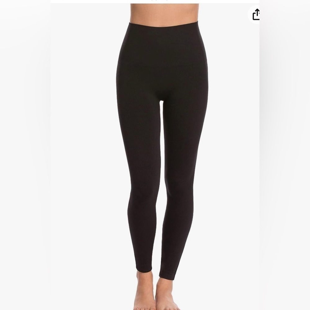 Spanx By Sara Blakey Black Leggings